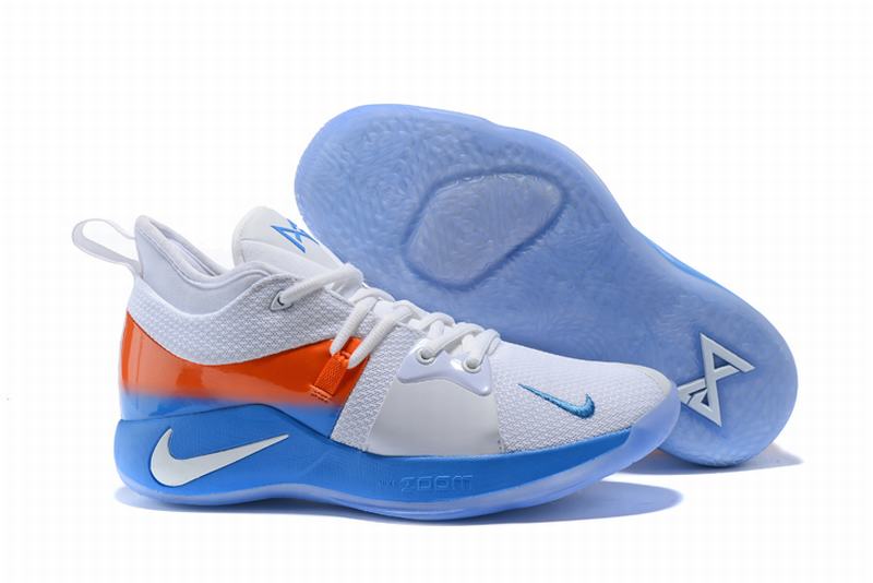 Nike PG 2 White Orange